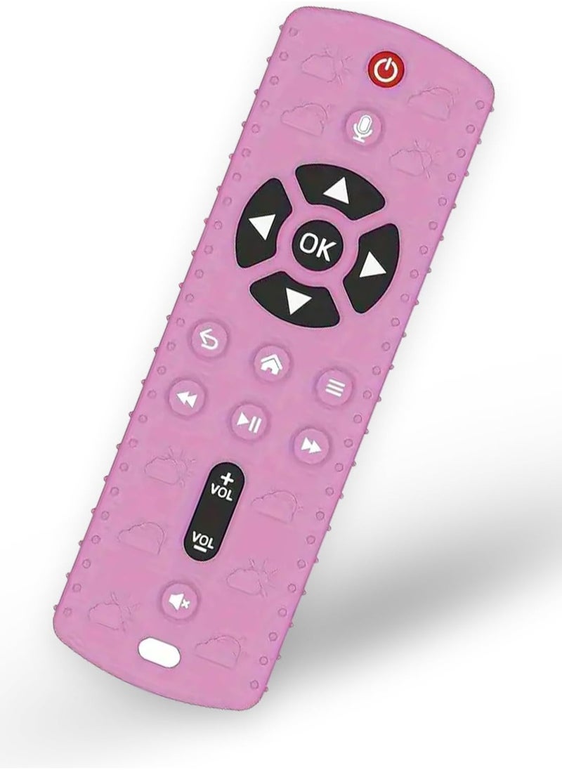 null - Tekme Remote Control Teether for 6-12 Months Babies, Helps Develop Bite Skills, Color and Shape Recognition, Teething Toys for Infants - Image 1