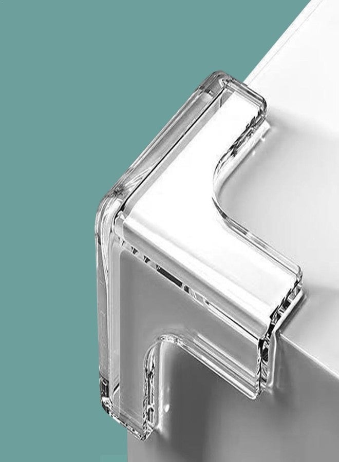 Coofandy 12 Pack Baby Safety Furniture Corner Guard &Edge Safety Bumpers,Baby Proofing,Suitable for Corner Table Protector,Baby Safety Transparent Corner Protector,Keep Children Safe(T Shape) - Image 1