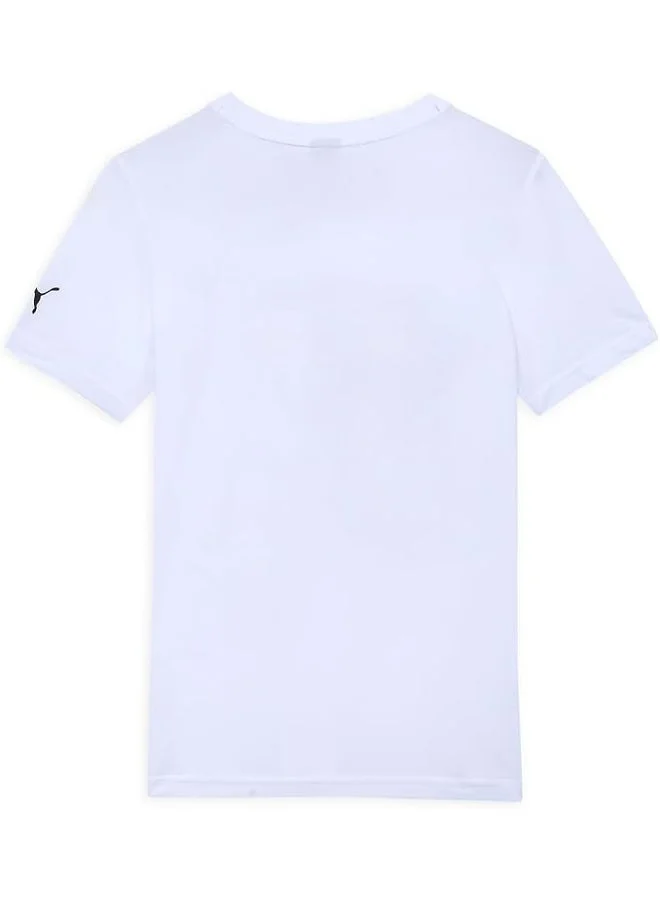Scuderia Ferrari Scuderia Ferrari Race Coloured Large Shield T-Shirt - Kids Unisex