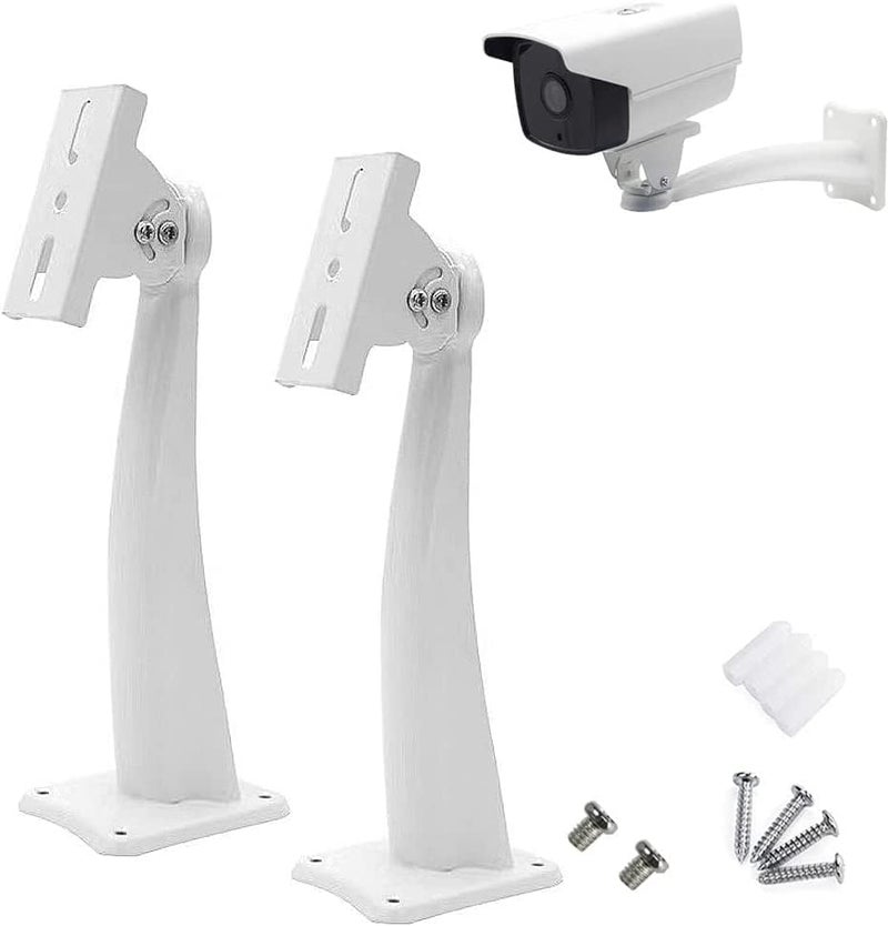MAXXION Heavy Duty Metal Raise Wall Mounting Bracket/Stand for Bullet Camera & Housing (Enclosure), Universal Indoor & Outdoor Usage. (Pack of 2) - Image 1