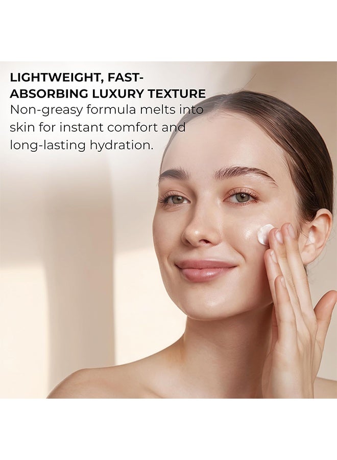 Retinol Collagen Cream for Face, Face Collagen Cream for Tightening Skin, Anti Aging Facial Moisturizer Day and Night for Women and Men，50ml - Image 5