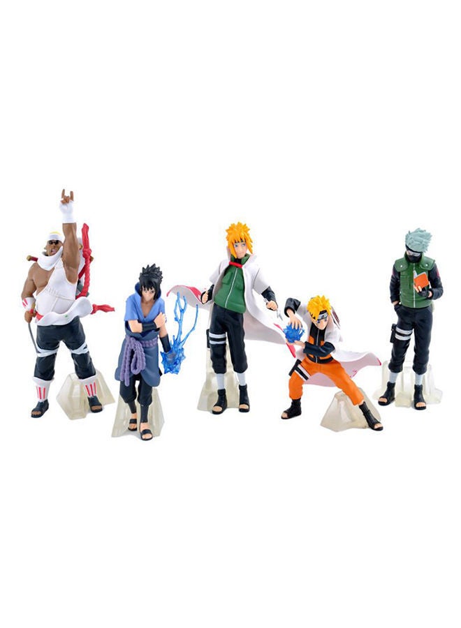 Y&D 5-Piece Naruto Model Toy Set 12cm