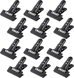 EMART Emart Photo Video Studio Heavy Duty Metal Clamp Holder Clip - 12 Pack - Image 1