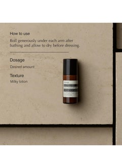 Aesop Aesop Herbal Deodorant Roll On | Alchol-Free, Vegan Friendly Odour Reducing Deodorant | Paraben-Free + Cruelty-Free | 1.69 oz  - Image 2