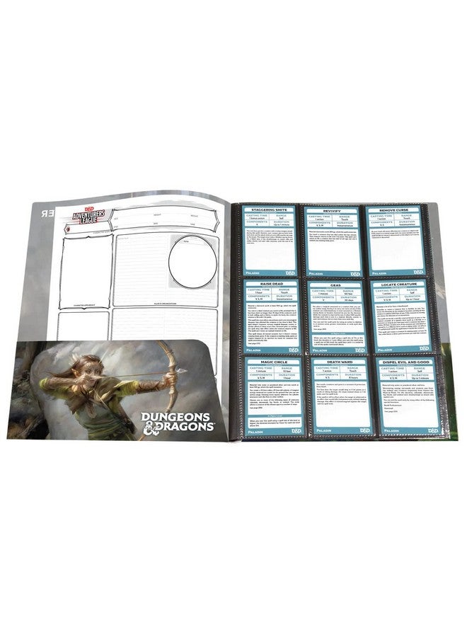 Ultra Pro Ultra-Pro 194593 Accessories Dungeons & Dragons Class Folio Paladin, Multicoloured, 18598 - Image 3