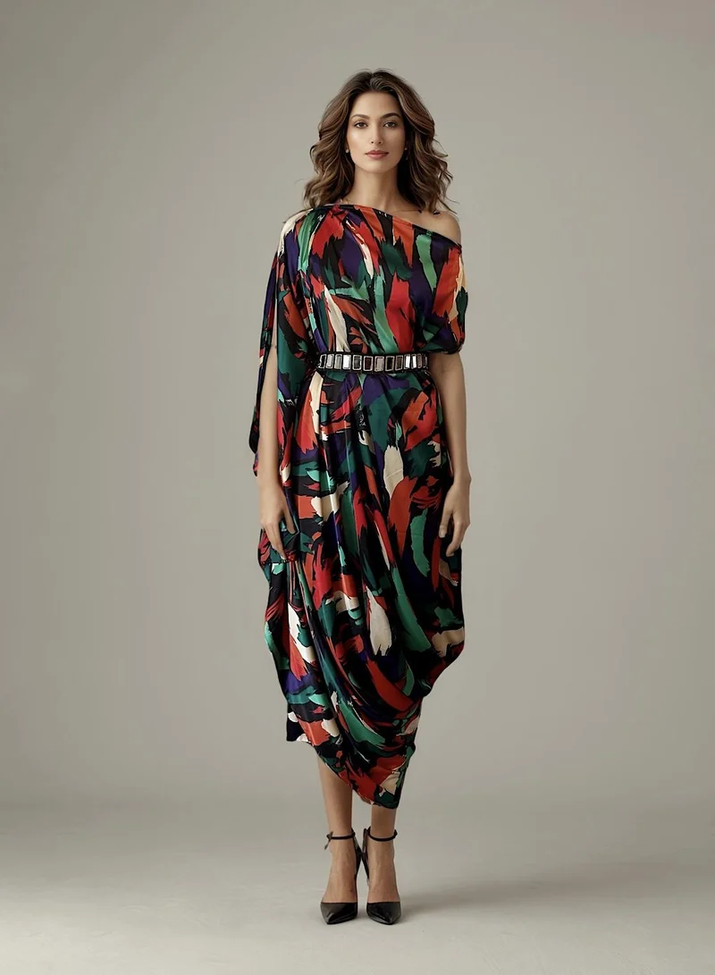 إكستاسي طقم فستان