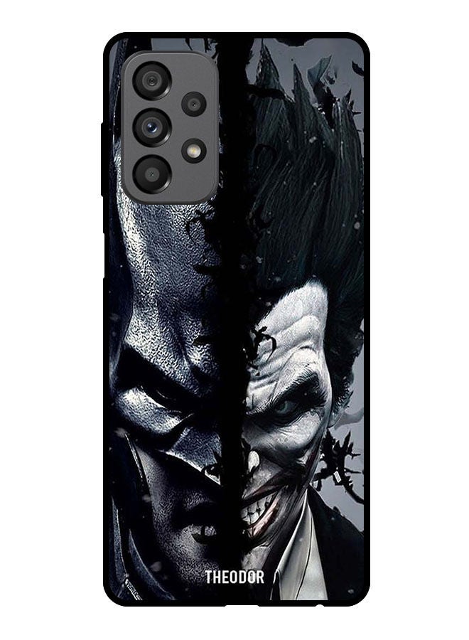Theodor Protective Case Cover For Samsung Galaxy A23 5G Batman & Joke_r - Image 1