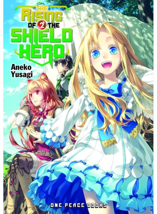 The Rising Of The Shield Hero Volume 02: Light Novel 