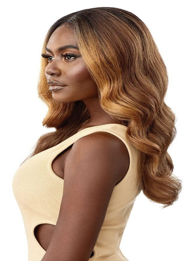 Outre HD Transparent Synthetic Lace Front Wig - AMADIO (GDNAM) - Image 3