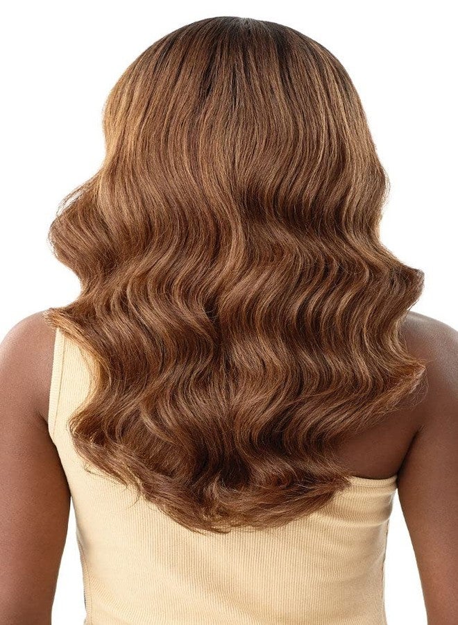 Outre HD Transparent Synthetic Lace Front Wig - AMADIO (GDNAM) - Image 4