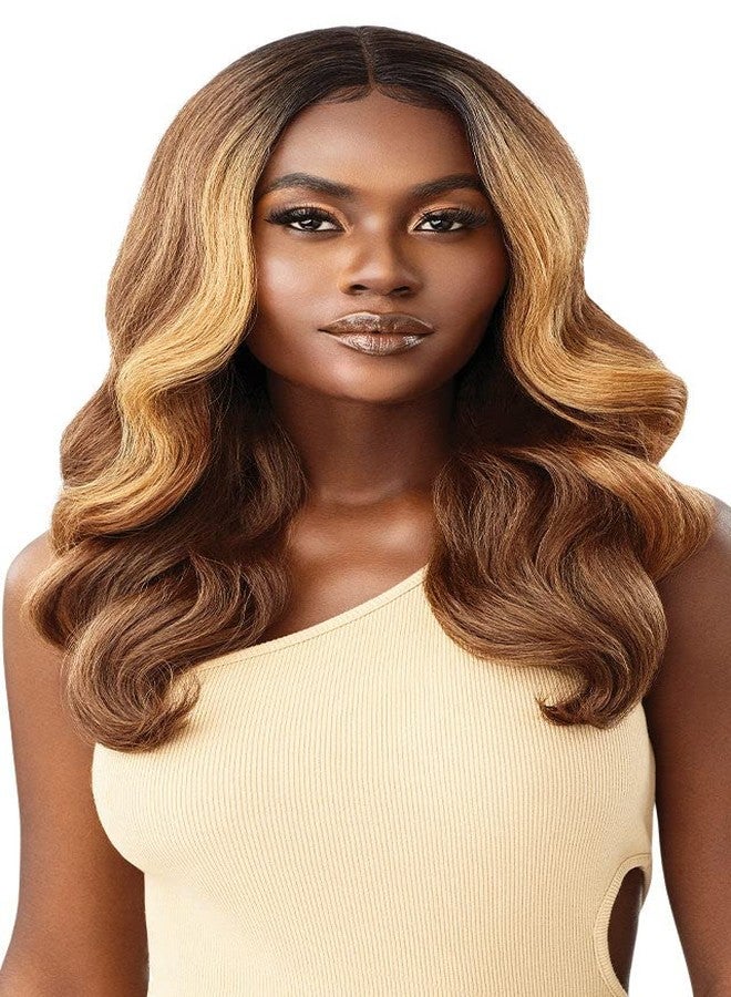 Outre HD Transparent Synthetic Lace Front Wig - AMADIO (GDNAM) - Image 1