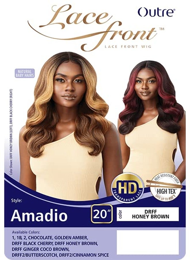 Outre HD Transparent Synthetic Lace Front Wig - AMADIO (GDNAM) - Image 5