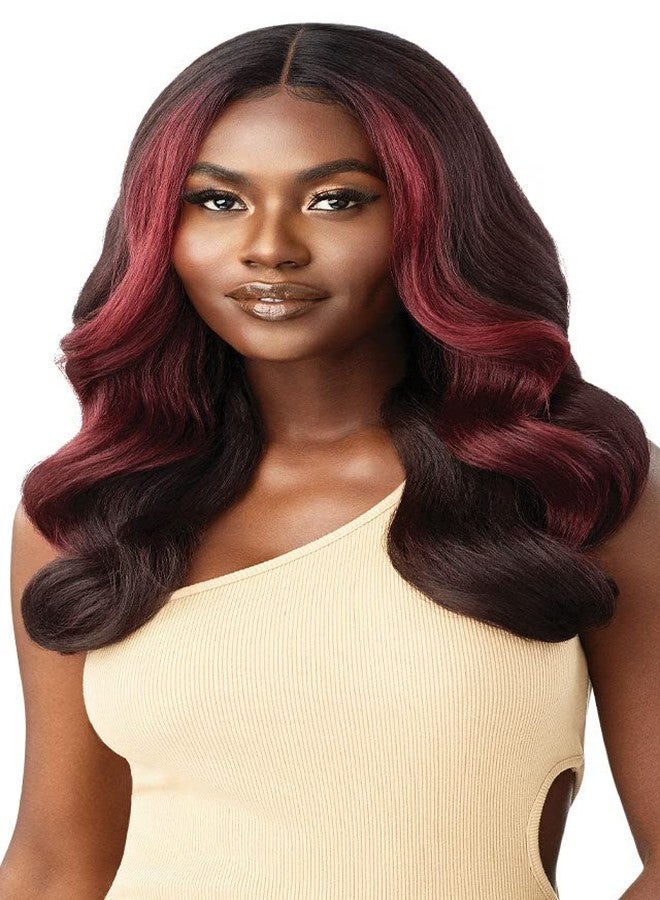 Outre HD Transparent Synthetic Lace Front Wig - AMADIO (GDNAM) - Image 2
