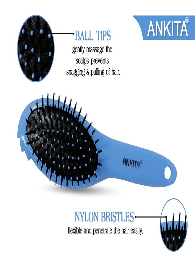 ANKITA Professional Flat Hair Brush(AP-131C) (Color May Vary) - Image 4