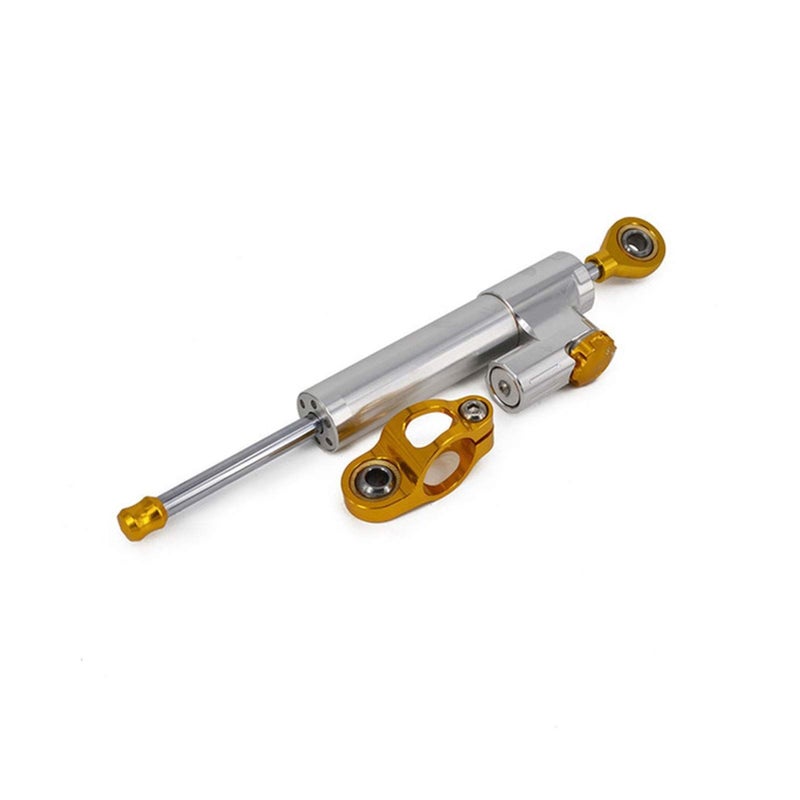 Silver Gold Motorcycle Steering Damper Stabilizer Bracket Kit For CBR600RR - Image 2