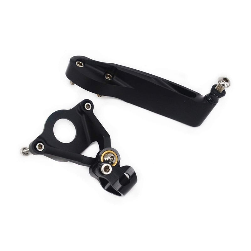 Silver Gold Motorcycle Steering Damper Stabilizer Bracket Kit For CBR600RR - Image 5