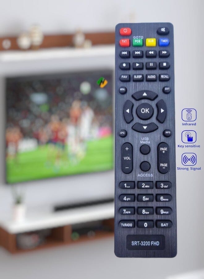 تلفزيون التحكم عن بعد استبدال جهاز التحكم عن بعد العالمي