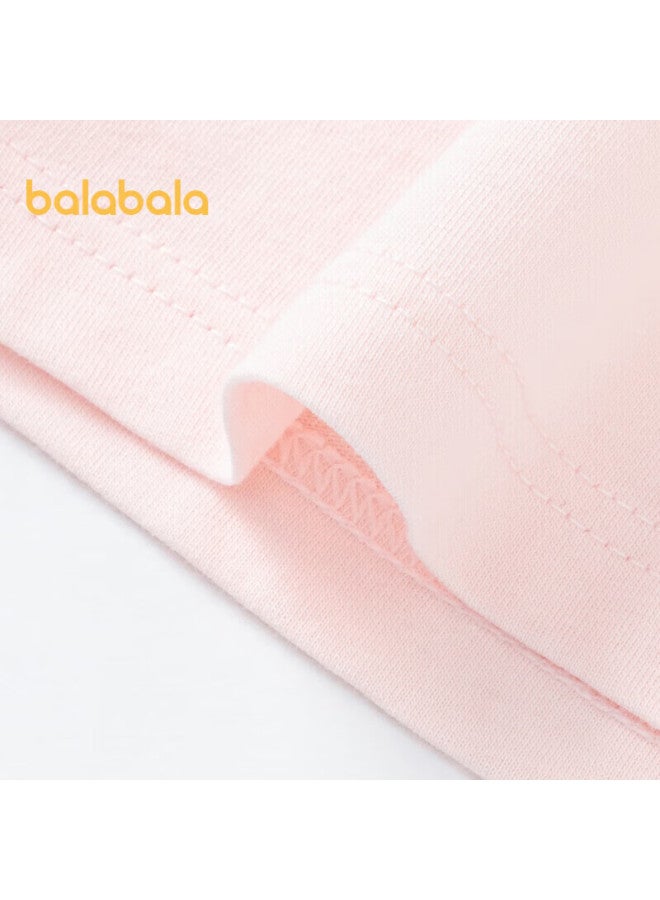 Balabala Children's Pajama Set, Spring And Summer Thin Air Conditioning Wear, Boys And Girls Home Wear, For Toddlers And Older Children, 208224171206 - Image 5