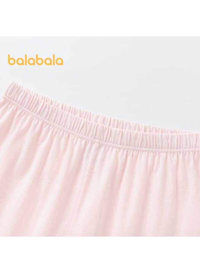 Balabala Children's Pajama Set, Spring And Summer Thin Air Conditioning Wear, Boys And Girls Home Wear, For Toddlers And Older Children, 208224171206 - Image 4