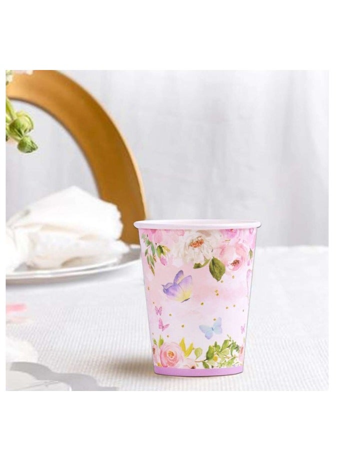 Happy Birthday Party Supplies Include Plates, Cups and Napkins Including Banner 49pcs  - Image 5