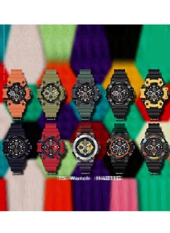 T5 T5 Mens Chronograph Silicone Strap Watch H4011G  - Image 4
