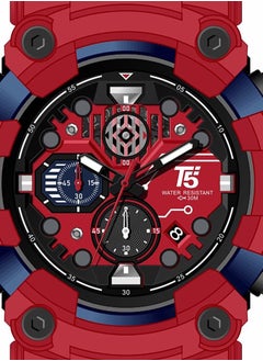 T5 T5 Mens Chronograph Silicone Strap Watch H4011G  - Image 3