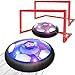 Ancesfun Kids Toys Hover Soccer Ball Set of 2 with LED Lights and Foam Bumper for Age 3 4 5 6 7 816 Year Old Boys Girls Rechargeable Air Powered Hover Balls with 2 Goals for Indoor Outdoor Game - Image 2