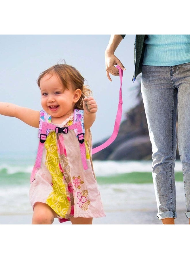 GXTVO Toddler Backpack Leash - Unicorn Pink - Image 3
