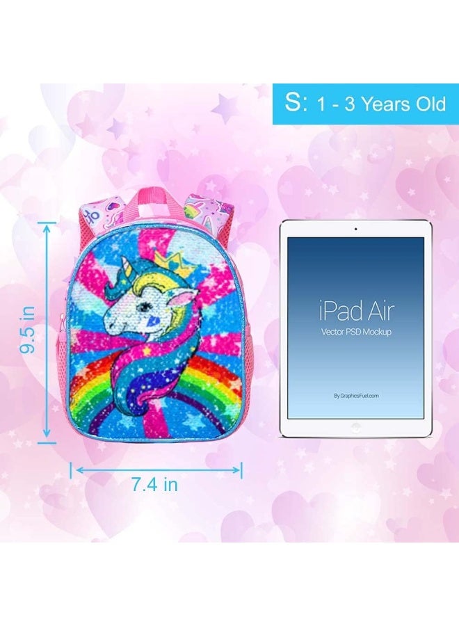 GXTVO Toddler Backpack Leash - Unicorn Pink - Image 5