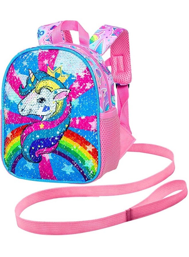 GXTVO Toddler Backpack Leash - Unicorn Pink - Image 1