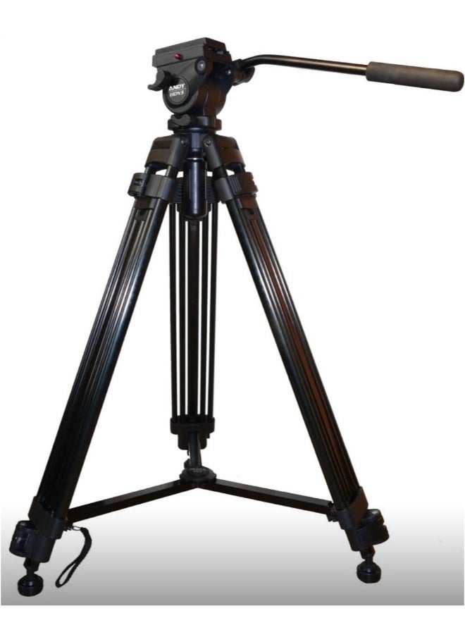 Yungteng VCT-5208 Portable Tripod Stand With Remote Shutter Black  - Image 1