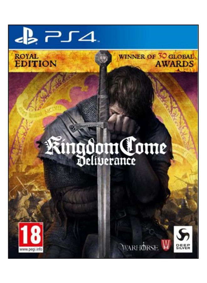 Kingdom Come Deliverance- (Intl Version) - Adventure - playstation_4_ps4