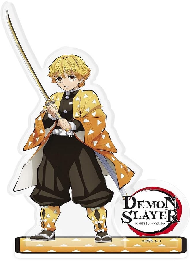 ABYstyle Abystyle Acryl Stand Demon Slayer - Zenitsu Agatsuma 