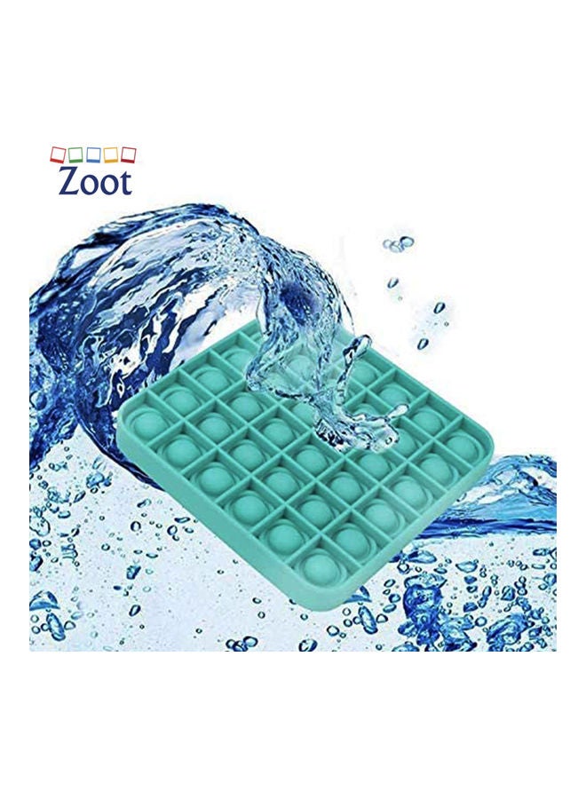 زوت لعبة فيدجيت بفقاعات يمكن الضغط عليها بتصميم مربع - Image 3