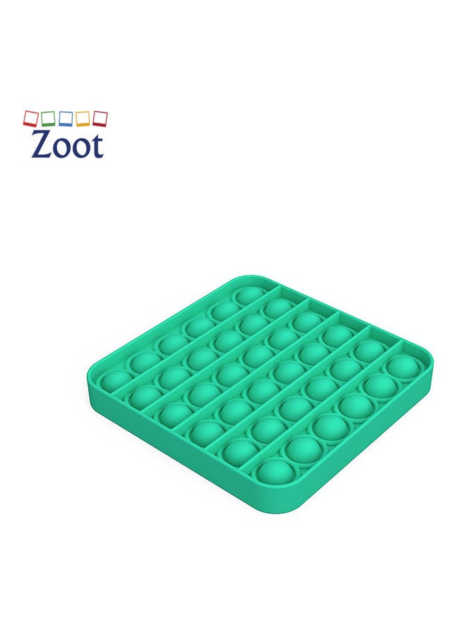 زوت لعبة فيدجيت بفقاعات يمكن الضغط عليها بتصميم مربع - Image 1