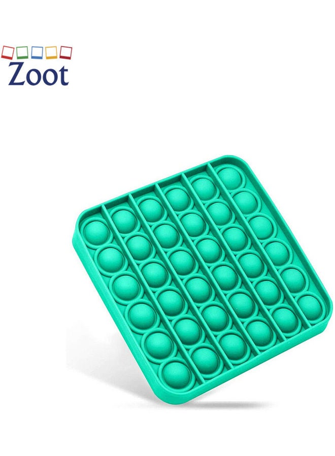 زوت لعبة فيدجيت بفقاعات يمكن الضغط عليها بتصميم مربع - Image 2