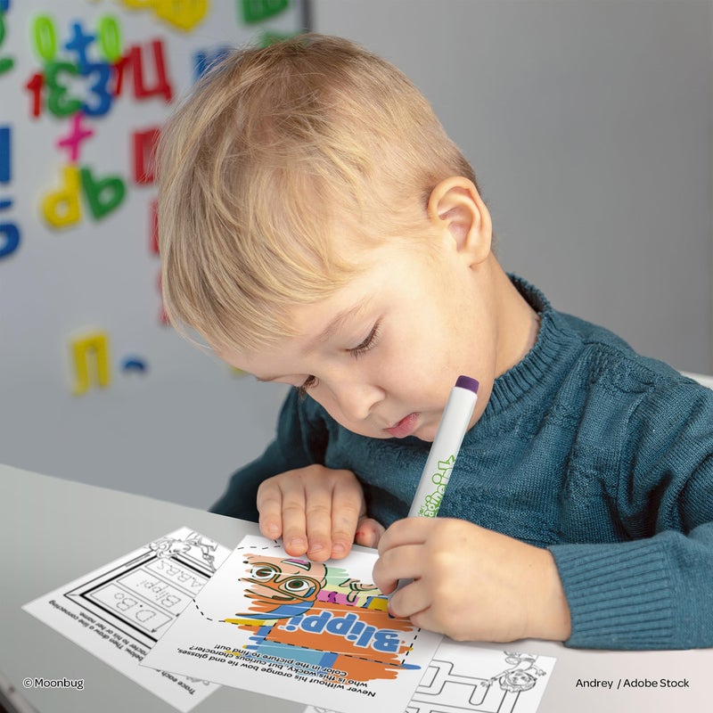 Bendon Blippi 20 Page Imagine Ink Coloring Book with Mess Free Marker, Bendon 59090 - Image 5