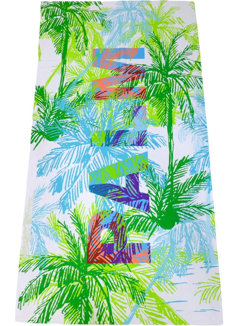 Airycot Beach Towel Palm