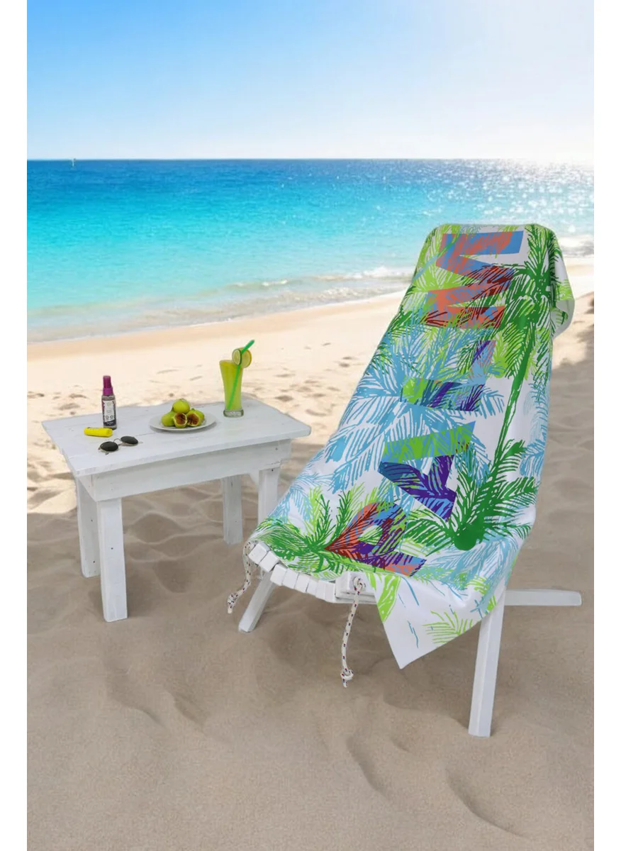 Airycot Beach Towel Palm