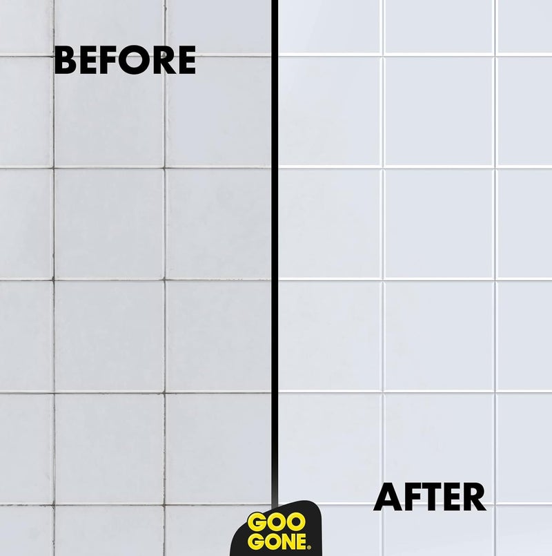 Goo Gone Grout & Tile Cleaner Spray 820ml Foaming Cleaner for Ceramic Porcelain Stone Tiles | Removes Dirt Stains Grease from Grout Lines | Surface Safe Citrus Cleaning Formula - Image 5