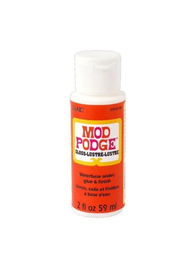 Mod Podge Gloss Lustre Finish 2 Fl Oz 