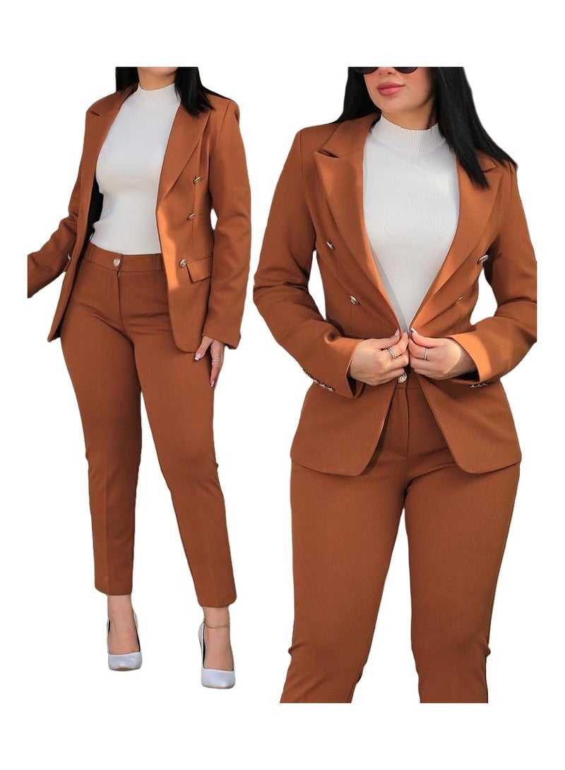 Shougu Casual Fashion Professional Clothing Women's Suit Set  - Image 1