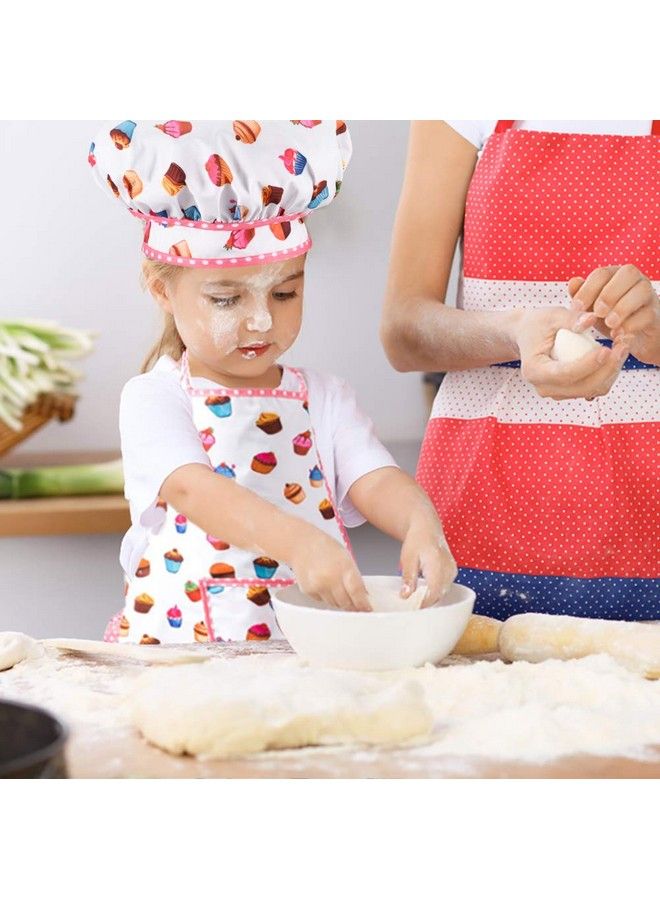 Chef Set For Kids 13 Pcs Kids Cooking And Baking Set Includes Kids Apron, Chef Hat, Utensils, Cooking Mitt For Kids Chef Role Play Set , Gift For 3 Year Old Girls And Up(Cake) … - Image 3