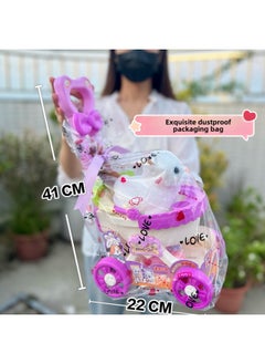 Generic Electric Plush Pet Simulation White Rabbit Cart Cat Walking Cry Children Play Home Toy Girl Toy-Color:Bitter Bear ]  - Image 2