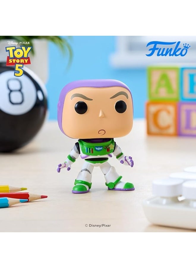 Funko Pop! ديزني: قصة لعبة 5 - باز لايتيير - ديزني قصة لعبة - تمثال فينيل قابل للتجميع - فكرة هدية - بضاعة رسمية - ألعاب للأطفال والكبار - Image 2