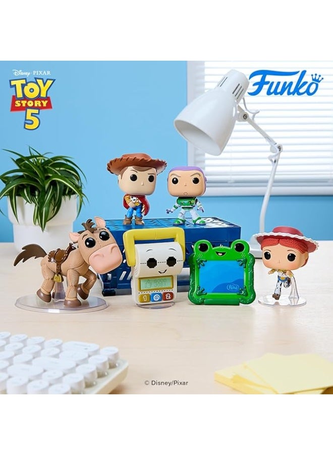 Funko Pop! ديزني: قصة لعبة 5 - باز لايتيير - ديزني قصة لعبة - تمثال فينيل قابل للتجميع - فكرة هدية - بضاعة رسمية - ألعاب للأطفال والكبار - Image 3