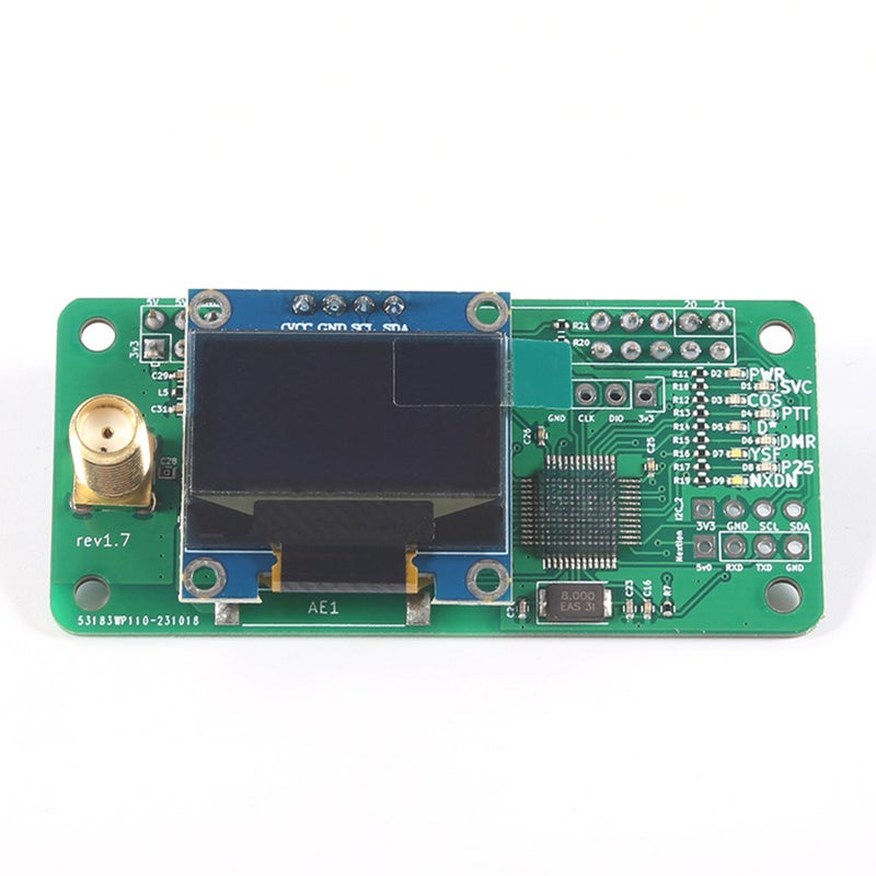 Digital Display MMDVM Hotspot Portable JumboSpot Convenient Operation RadioStation WiFi Digital Voice Modem - Image 4