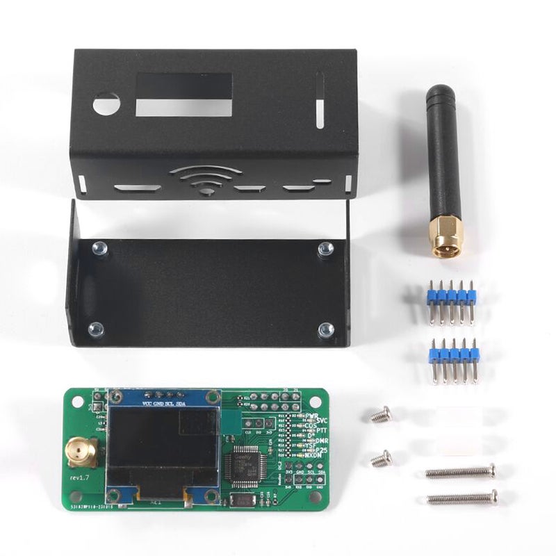 Digital Display MMDVM Hotspot Portable JumboSpot Convenient Operation RadioStation WiFi Digital Voice Modem - Image 1