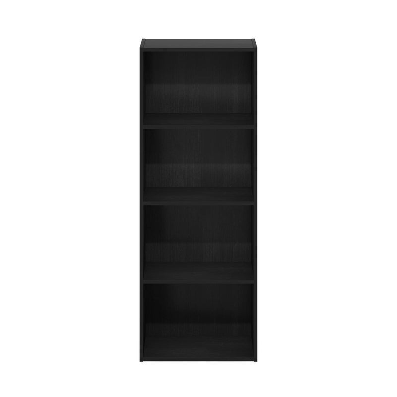 Furinno Luder Bookcase/Book/Storage, 4-Tier, Blackwood - Image 5