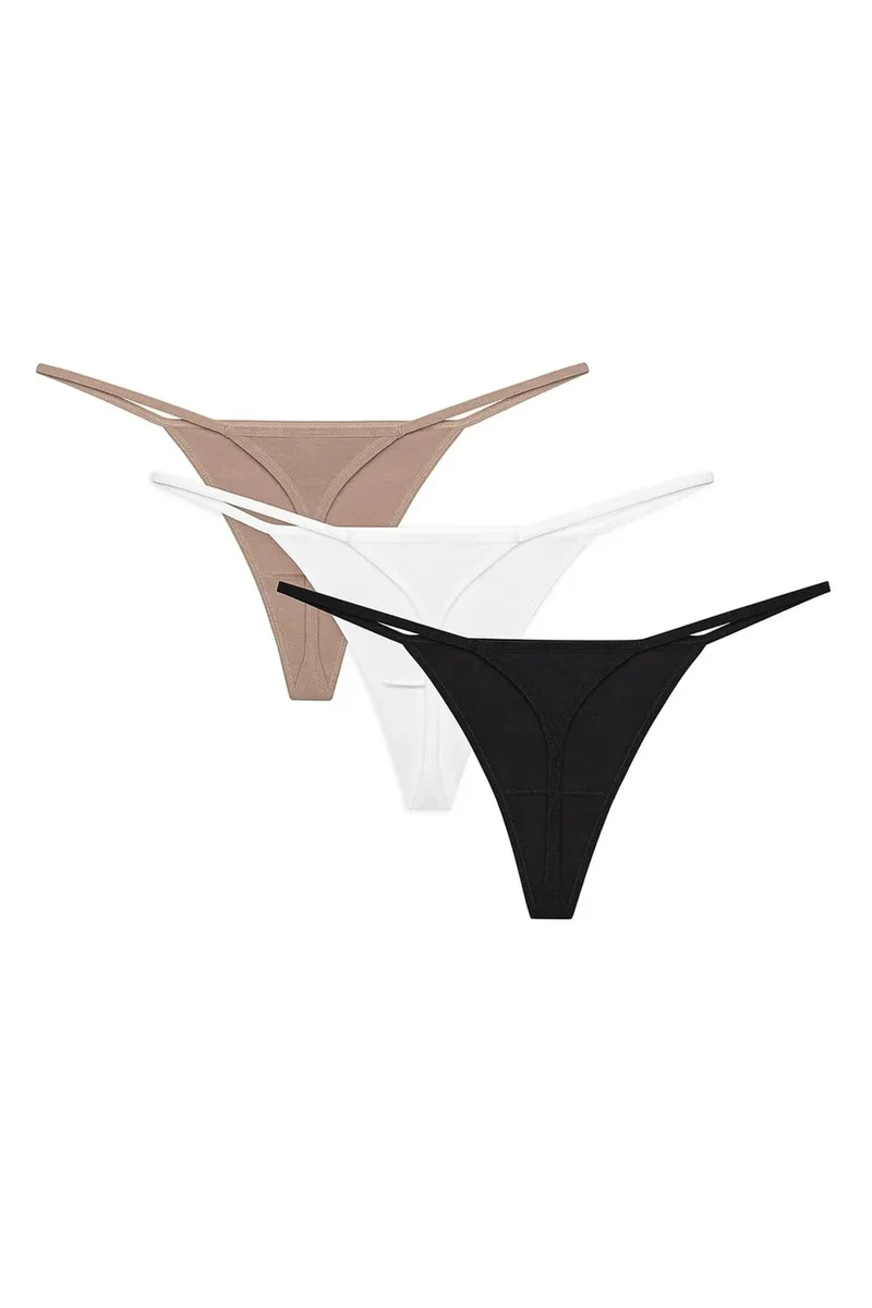 Penti PENTI New Basic 3-Pack String Briefs